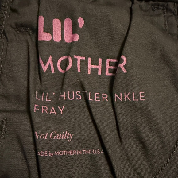 LIL’MOTHER PETITES The Lil Hustler Ankle Fray - Picture 12 of 13